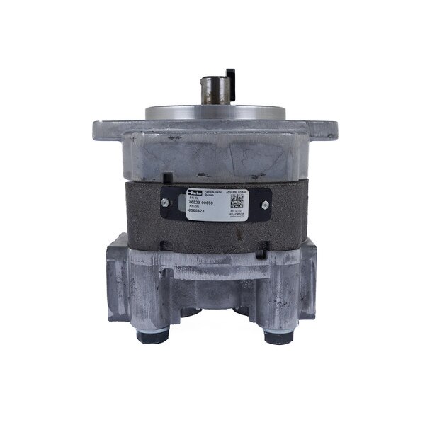 bottom of pump